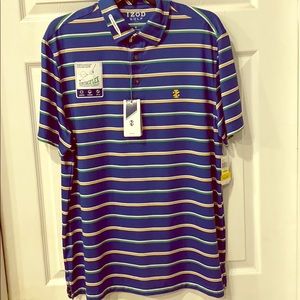 NWT IZOD Golf Polo size M